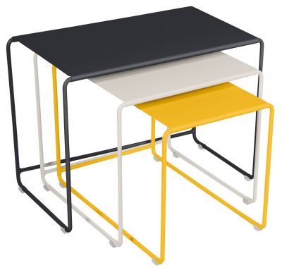 Oulala 3 Satztisch Beistelltisch Outdoor Fermob